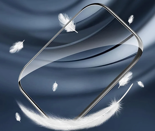 מגן מסך לשעון המרובע