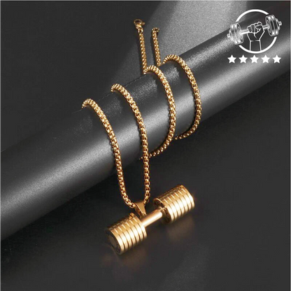 שרשרת תליון משקולות